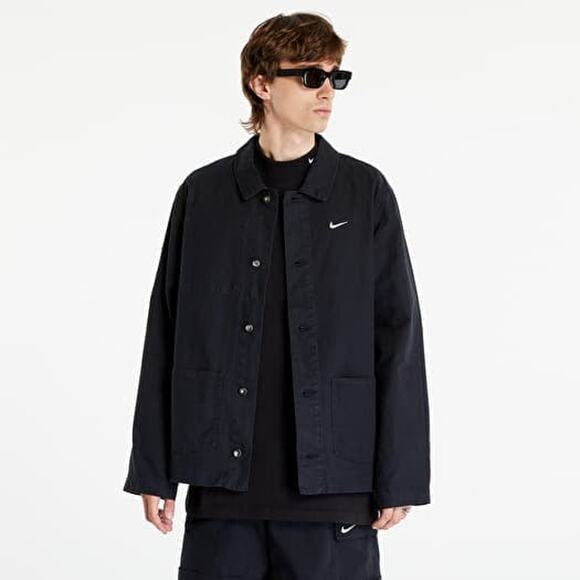 Nike Life Men's Unlined Chore Coat Blue Canvas DQ5184-010 Size XXL MSRP $150 - Picture 1 of 15